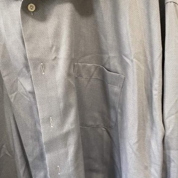 Joseph Abboud Egyptian Cotton Long Sleeve Button Up Non Iron Classic Fit Shirt - Picture 3 of 7